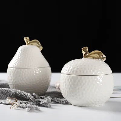 Nordic Home Decoration Minimalist Storage Tank