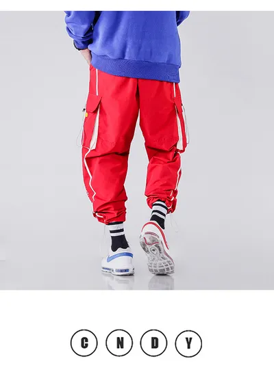 Chaopai Street casual overalls