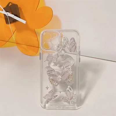 Fashion Simple Butterfly Pattern Phone Case
