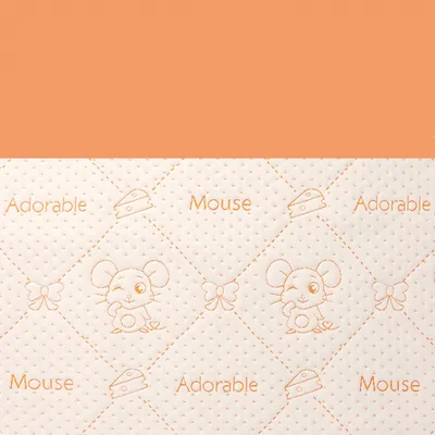 Baby waterproof mat breathable and washable