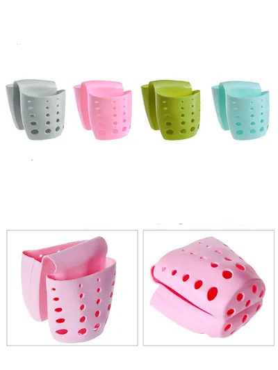 Household drain basket drain rack