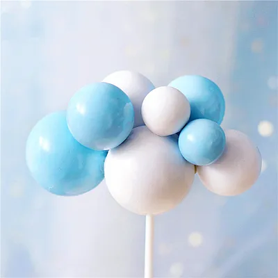 Original large round ball cloud cake insert