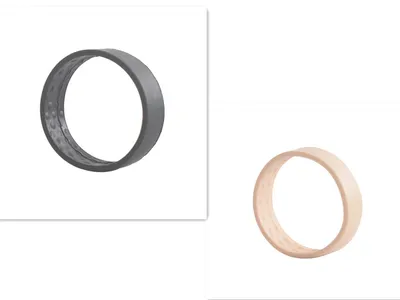 Ponytail Elastic Hair Band Foldable Headband