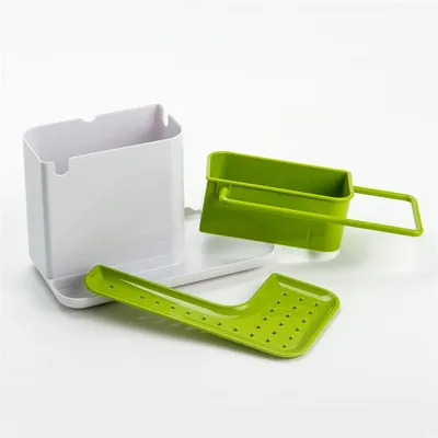 Kitchen rack storage rack cleaning supplies drain storage rack