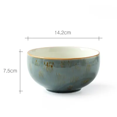 Household European-style Simple Ceramic Tableware