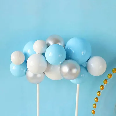 Original large round ball cloud cake insert