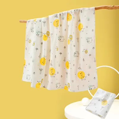 Thin Newborn Bamboo Fiber Children's Blanket