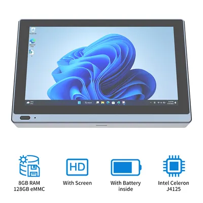 5.5 Inch Mini Computer Host Touch Screen Mini