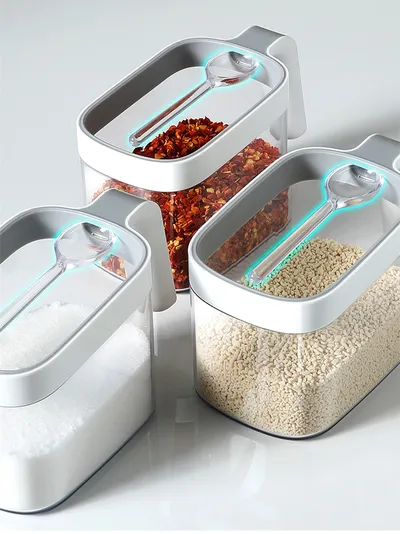 Seasoning Box, Kitchen Supplies, Seasoning Can Combination Set