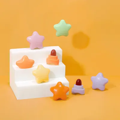 Long Lasting Waterproof Non-stick Cup Velvet Matte Capsule Star Lipstick Set