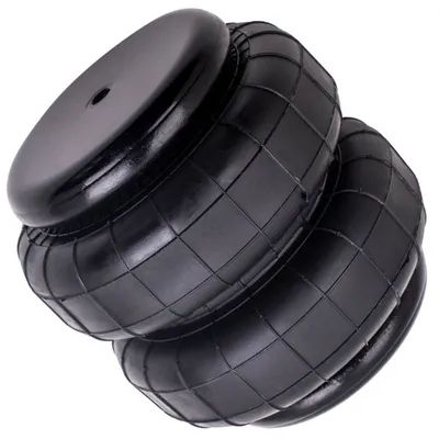 4 Pieces Heavy Duty 2500lb NPT Double Bellow Air Suspension Bag Air Spring Bags