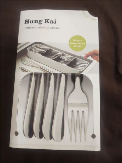 Kitchen Drawer Cutlery Compartment Storage Box