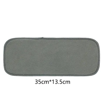 Odor-Absorbing Washable Baby Diaper Pad Bamboo Charcoal