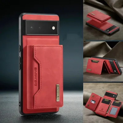 Portable Magnetic Card Bag Mobile Phone Case